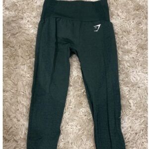 Gymshark Kids Dark Green Leggings